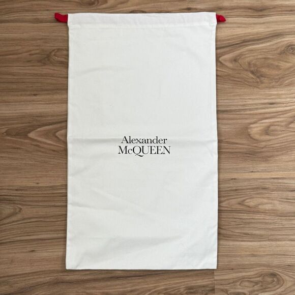 14x24.5” Alexander McQueen Dustbag Dust Bag (Item# 0650) - Picture 1 of 4